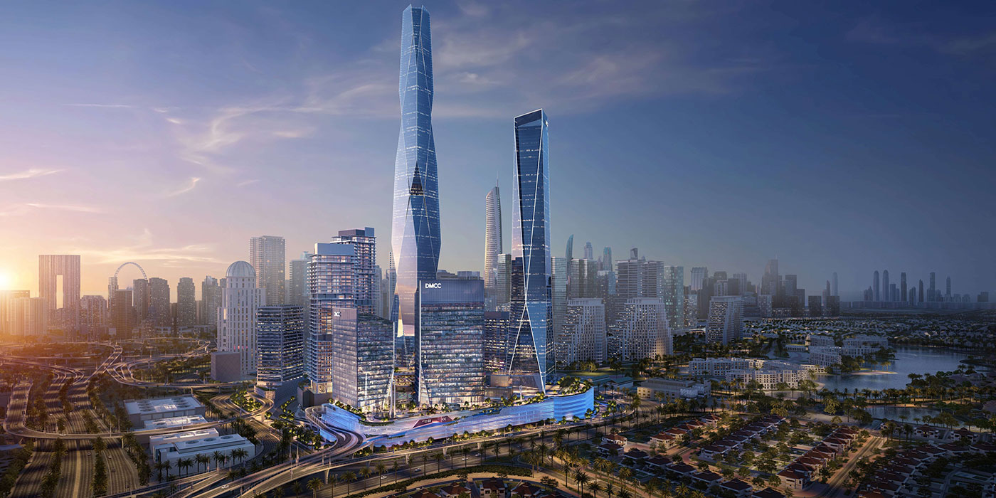 DMCC Unveils Next Phase: 2 Towers Underway in Uptown Dubai
