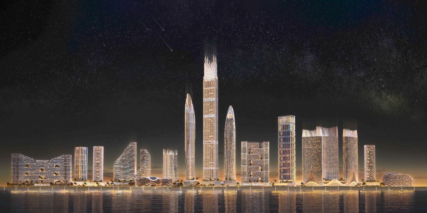 Binghatti Buys Iconic Dubai Land for Dh25 Billion Mega Project