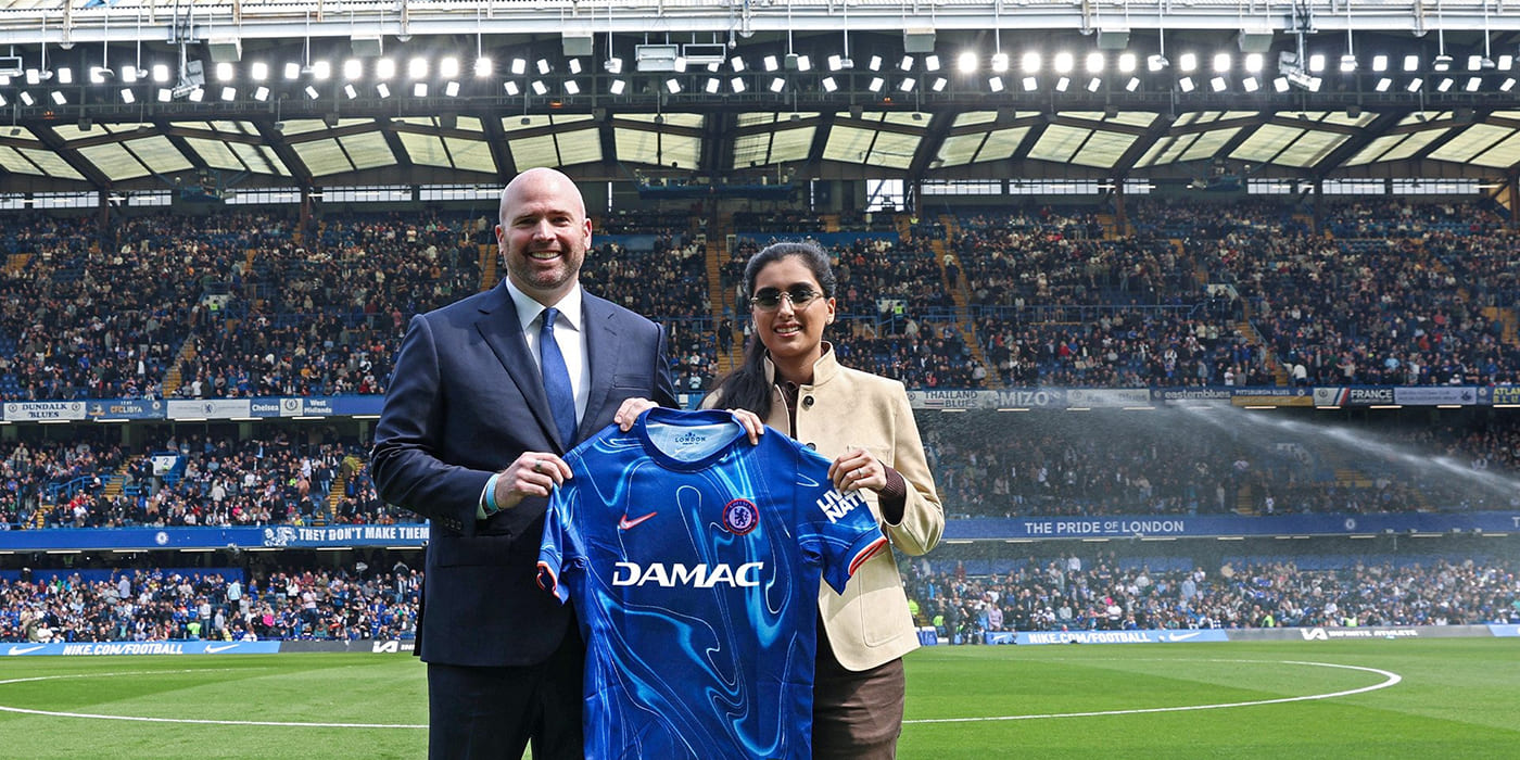 DAMAC and Chelsea FC Team Up for Dubai’s First Football-Inspired Luxury Residences