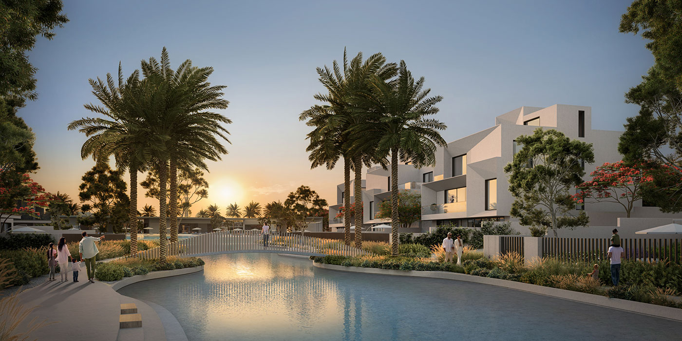 Emaar Unveils Plans for The Oasis Residential Community in Dubai