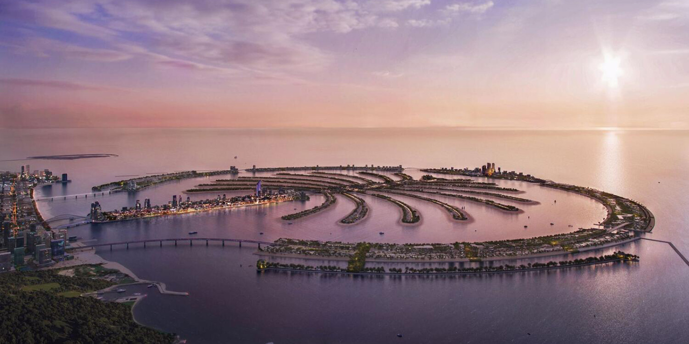 Dubai’s Palm Jebel Ali: Eight Fronds Ready by 2025 as Dh810 Million Marine Contract Kicks Off