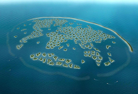 The World Islands, Dubai