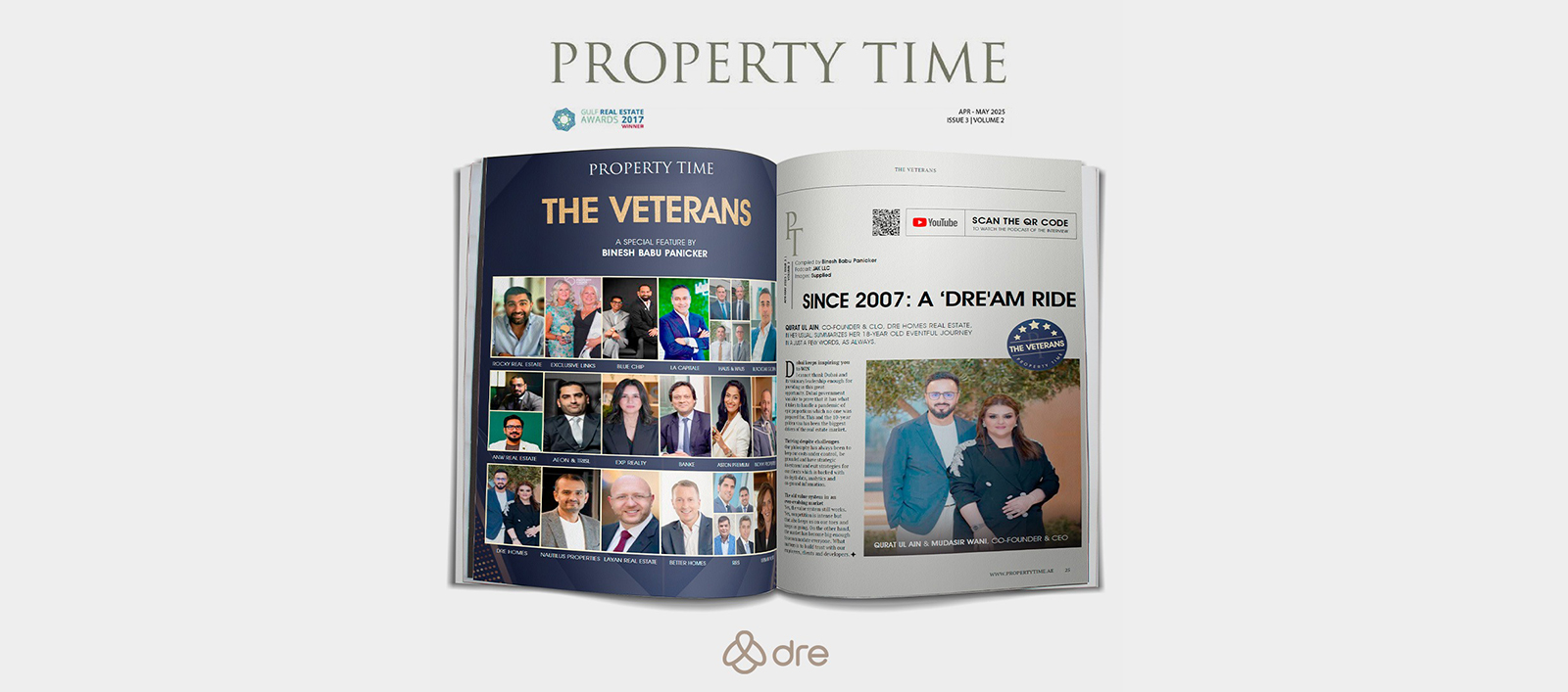 A ‘DRE’am Ride Since 2007: Honoured Among “The Veterans” by Property Time