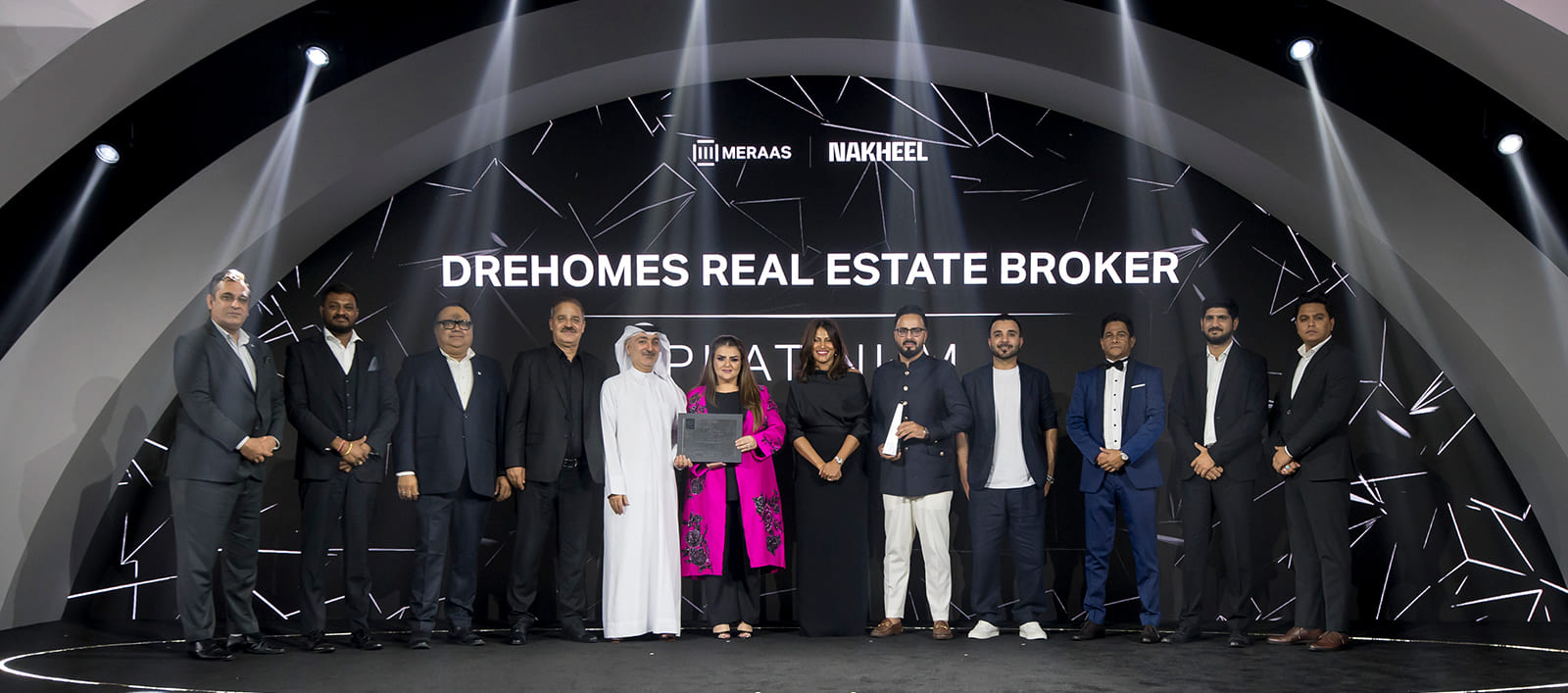 DRE Awarded Black Onyx Platinum Award by Dubai Holdings