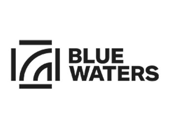 Bluewaters Island Logo