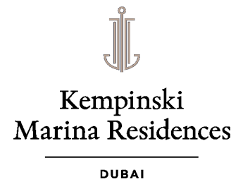 Kempinski Marina Residences in Dubai Marina Logo