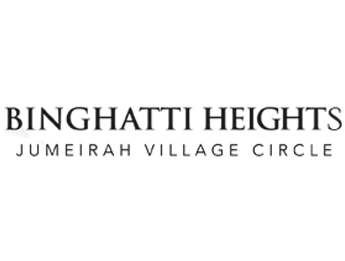 Binghatti Heights in Jumeirah Village Circle Logo