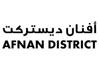 Afnan District Logo