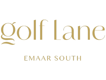Golf Lane at Emaar South, Dubai Logo