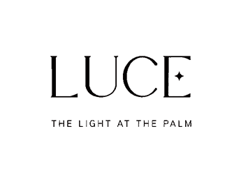 Luce The Palm Logo