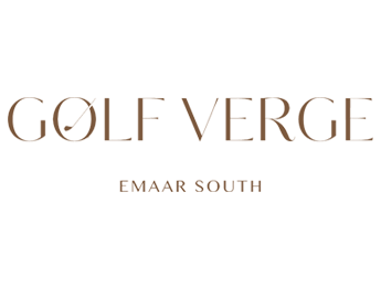 Golf Verge at Emaar South, Dubai Logo