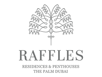Raffles The Palm Logo