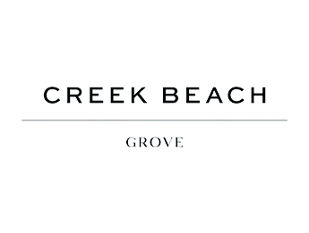 Creek Beach Grove Logo