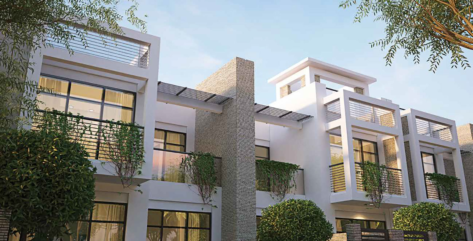 The Polo Townhouses Exterior