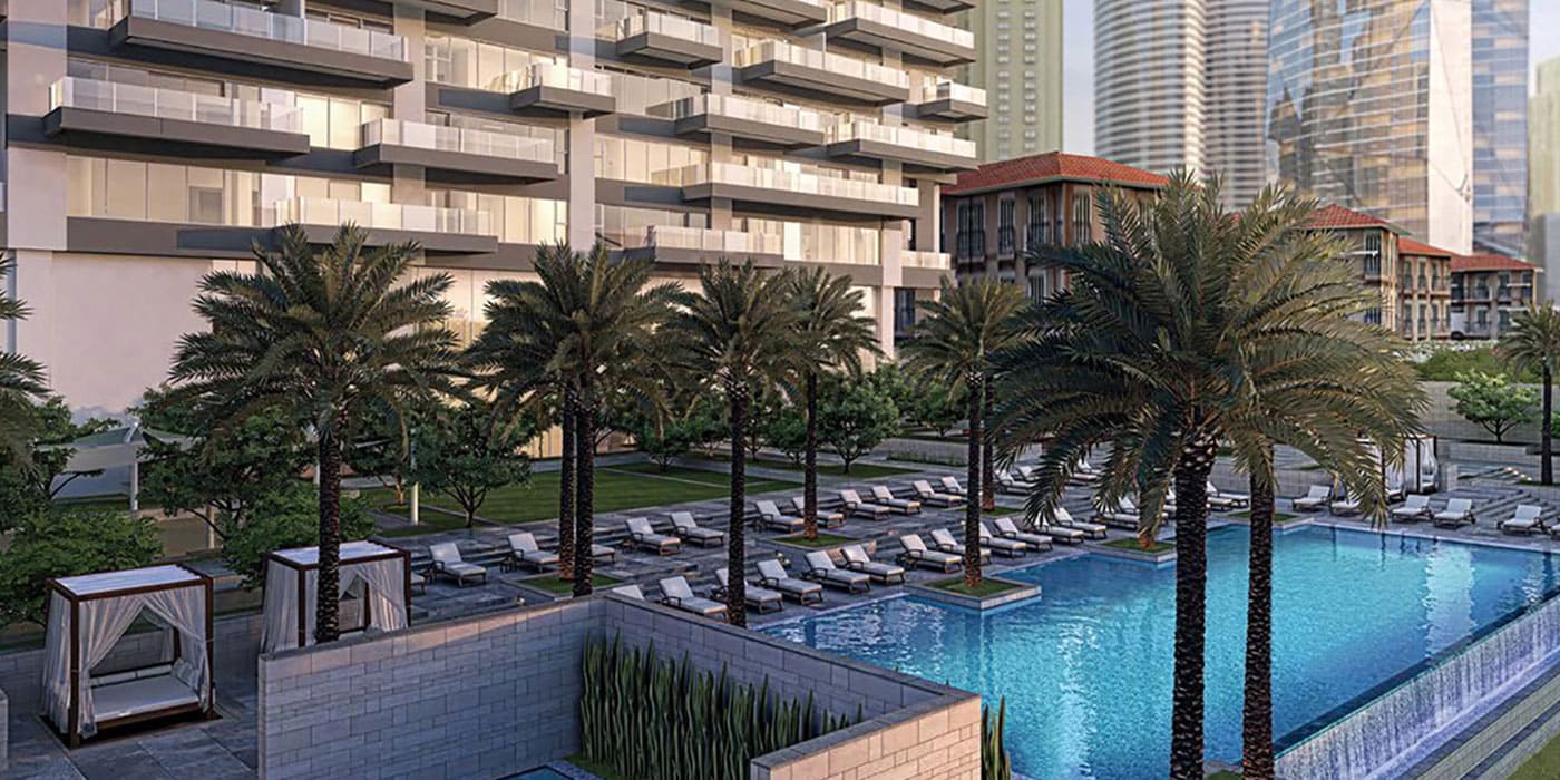 Dubai Properties 1 JBR Exterior
