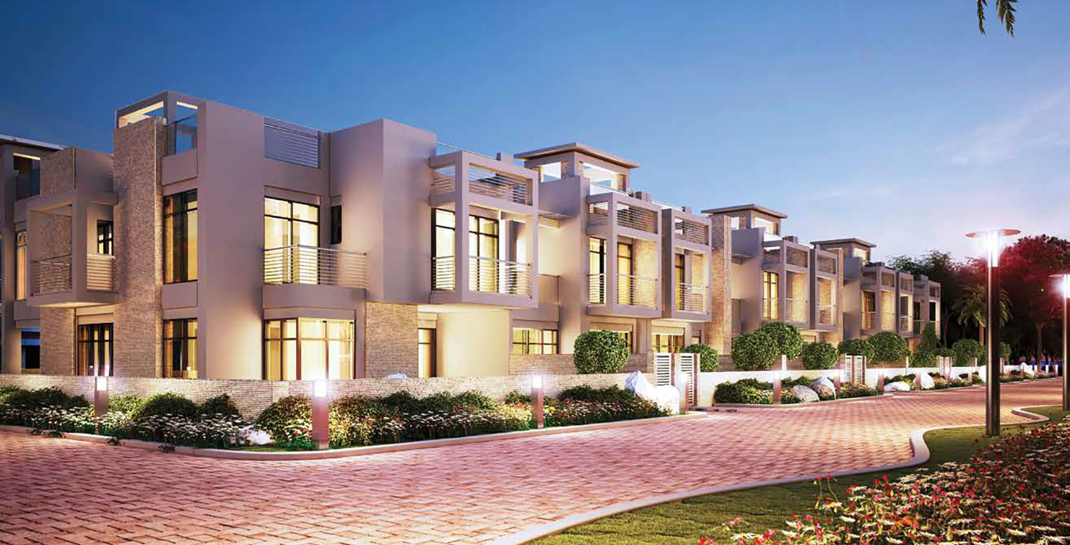 The Polo Townhouses Exterior