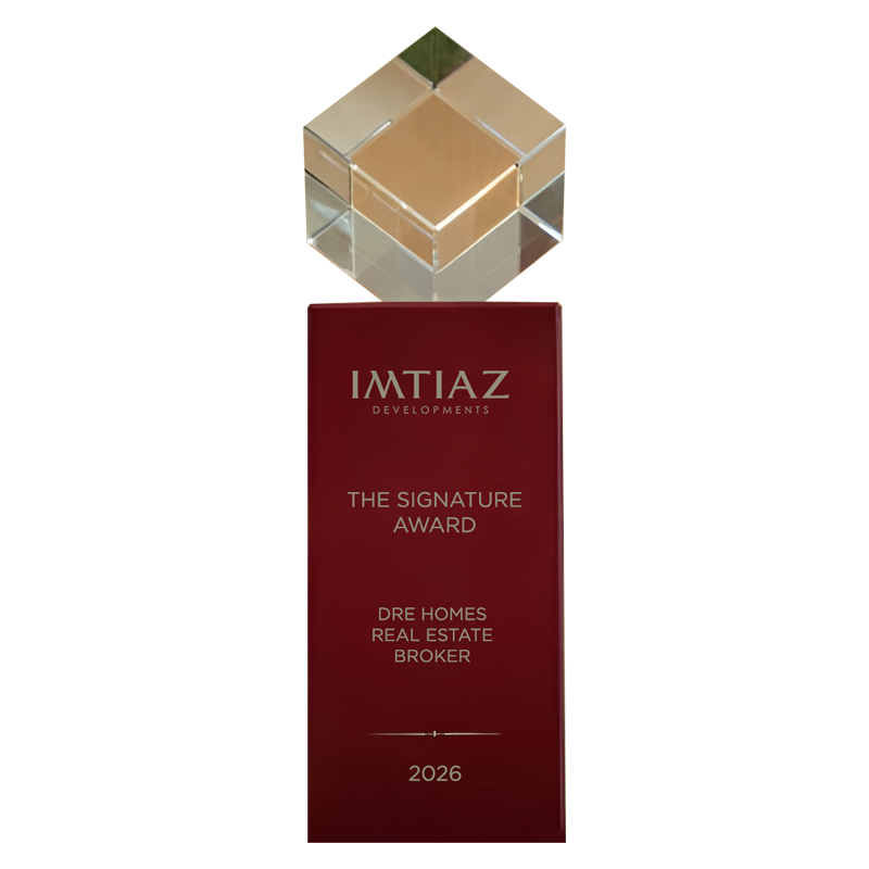 The Signature Award 2026 by Imtiaz Developments