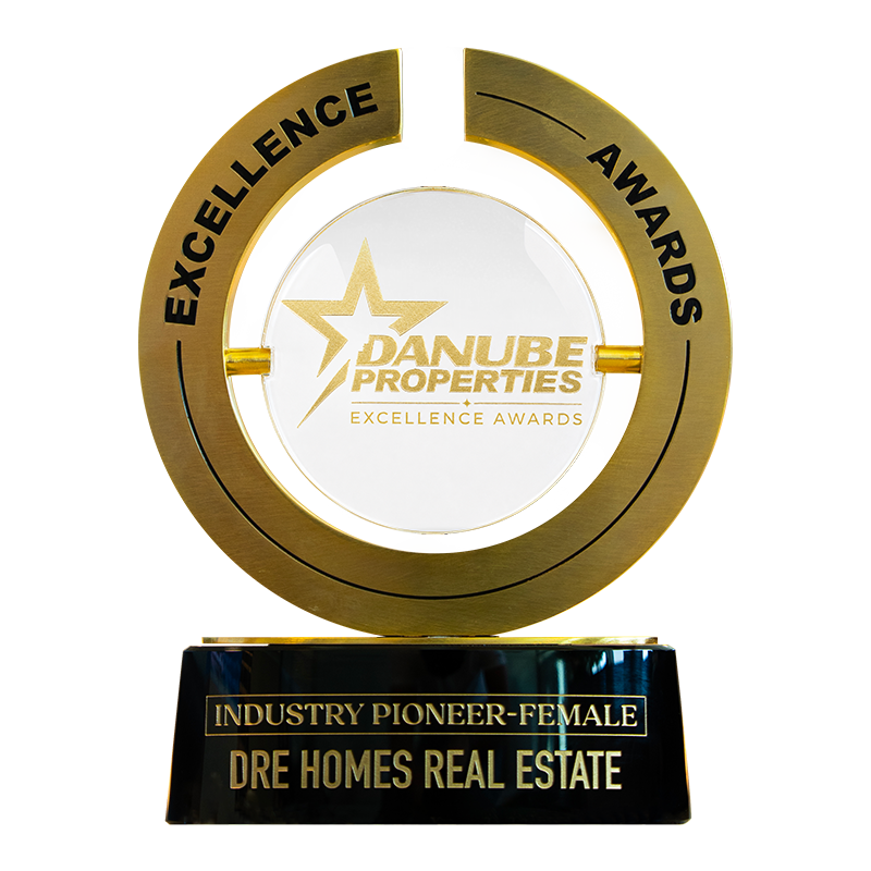 Industry Pioneer Female Excellence Award by Danube Properties