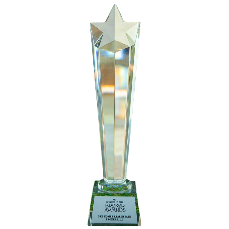 DRE Homes Recognised at the Binghatti H1 2026 Broker Awards