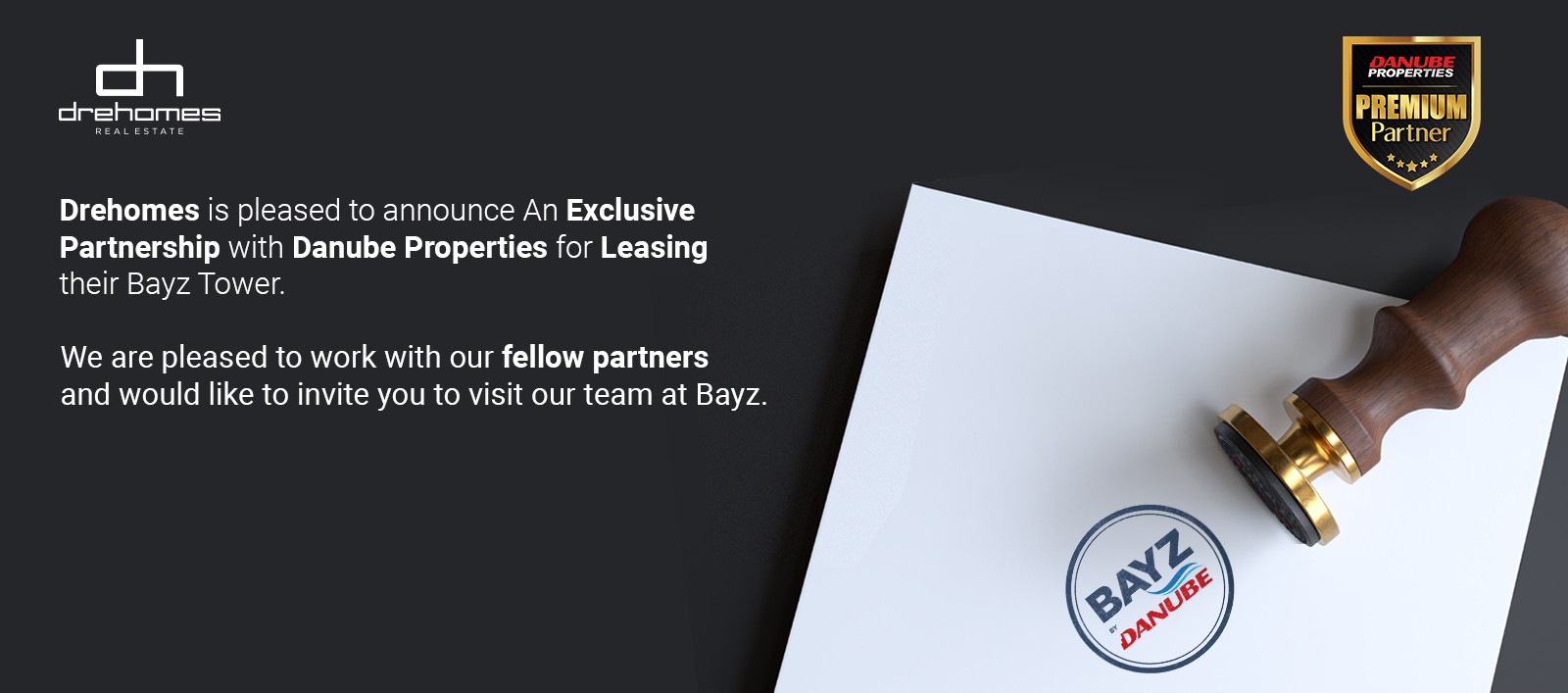 partnership with danube
