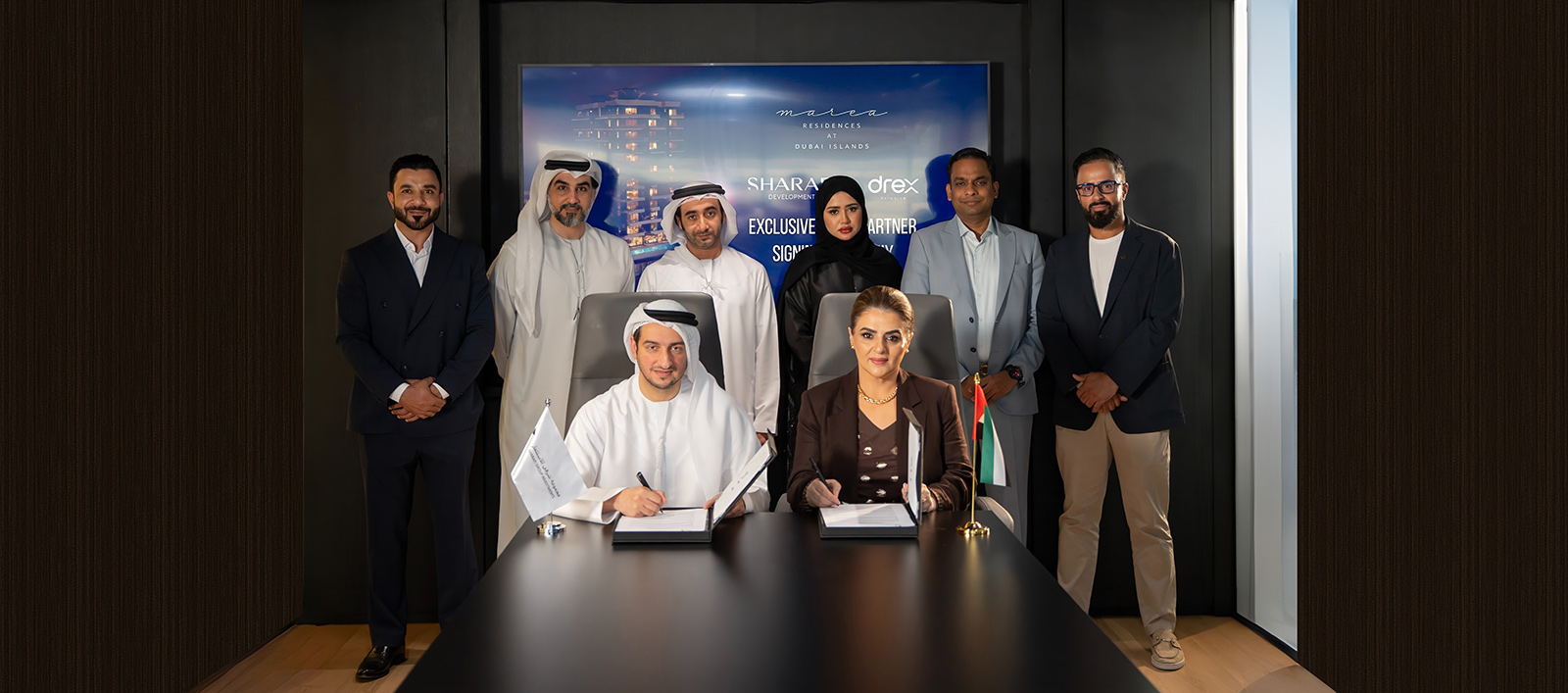 Sharafi Development, in Partnership with DRE, Unveils Beachfront Homes at Dubai Islands