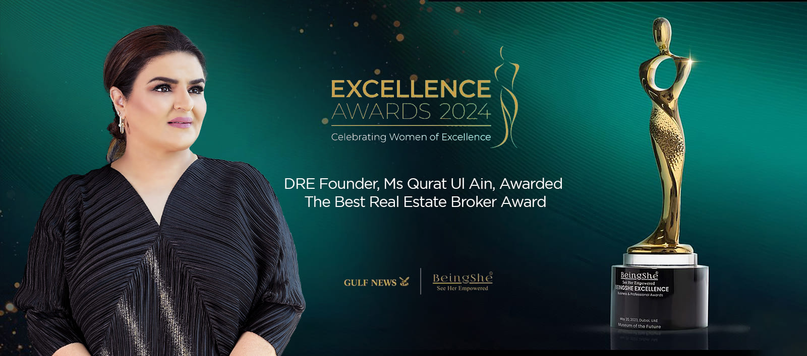 Gulf News and Being She Excellence Awards 2024