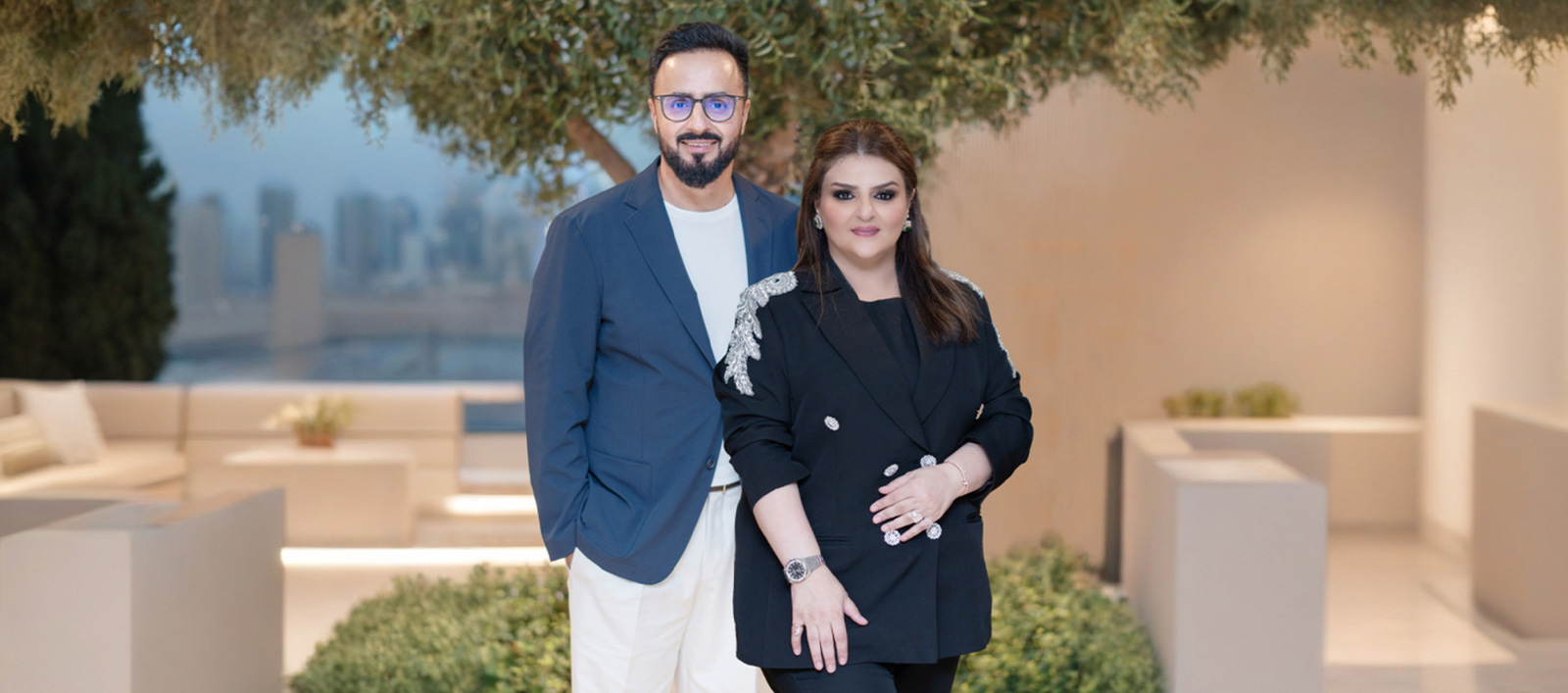 Qurat Ul Ain and Mudasir Wani - DRE Homes Founder