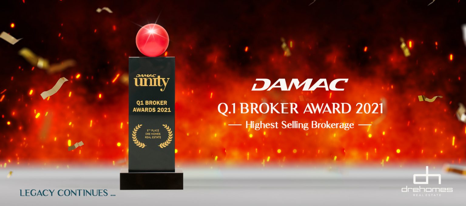 damac q1 broker award 2021