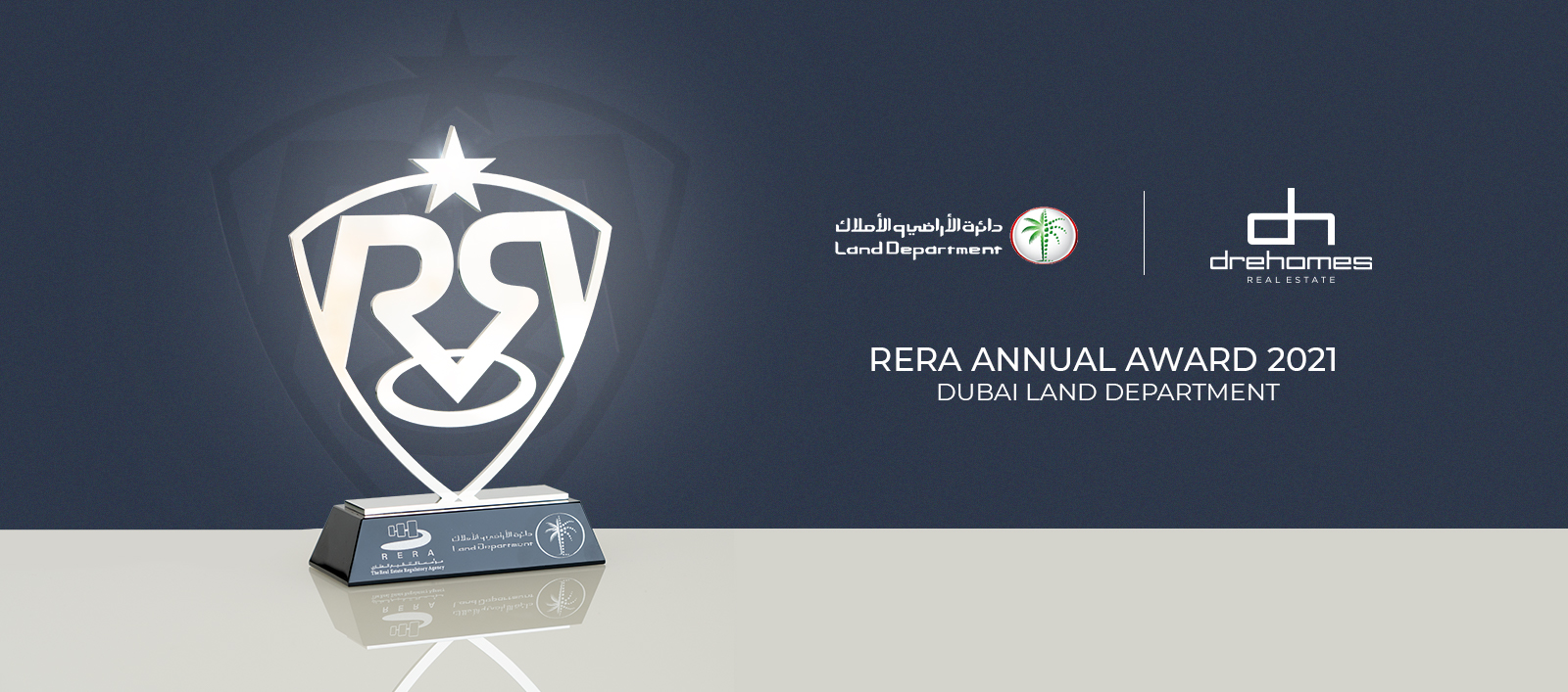 Dubai Land Department Award 2021