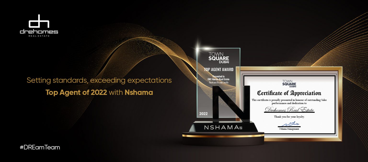 nshama top agent award 2022