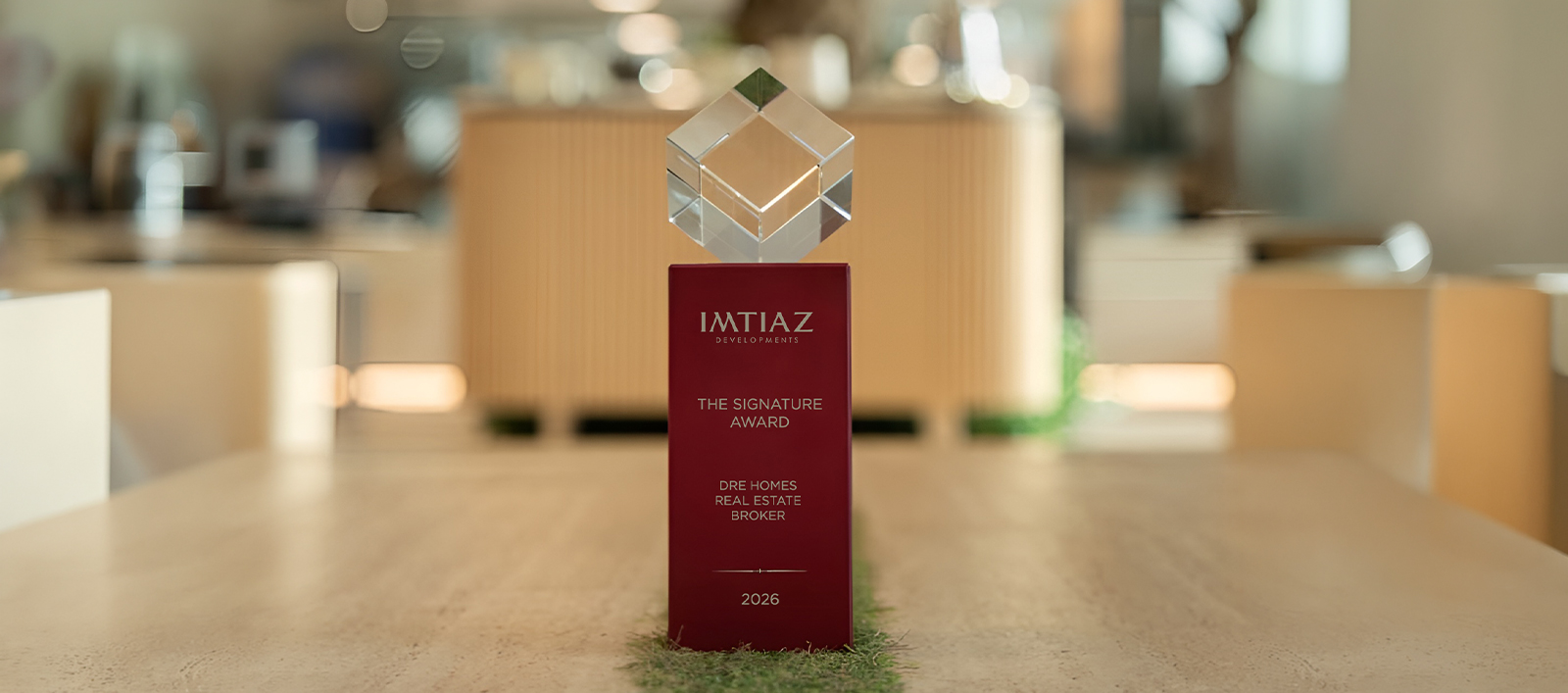 The Signature Award 2026 by Imtiaz Developments