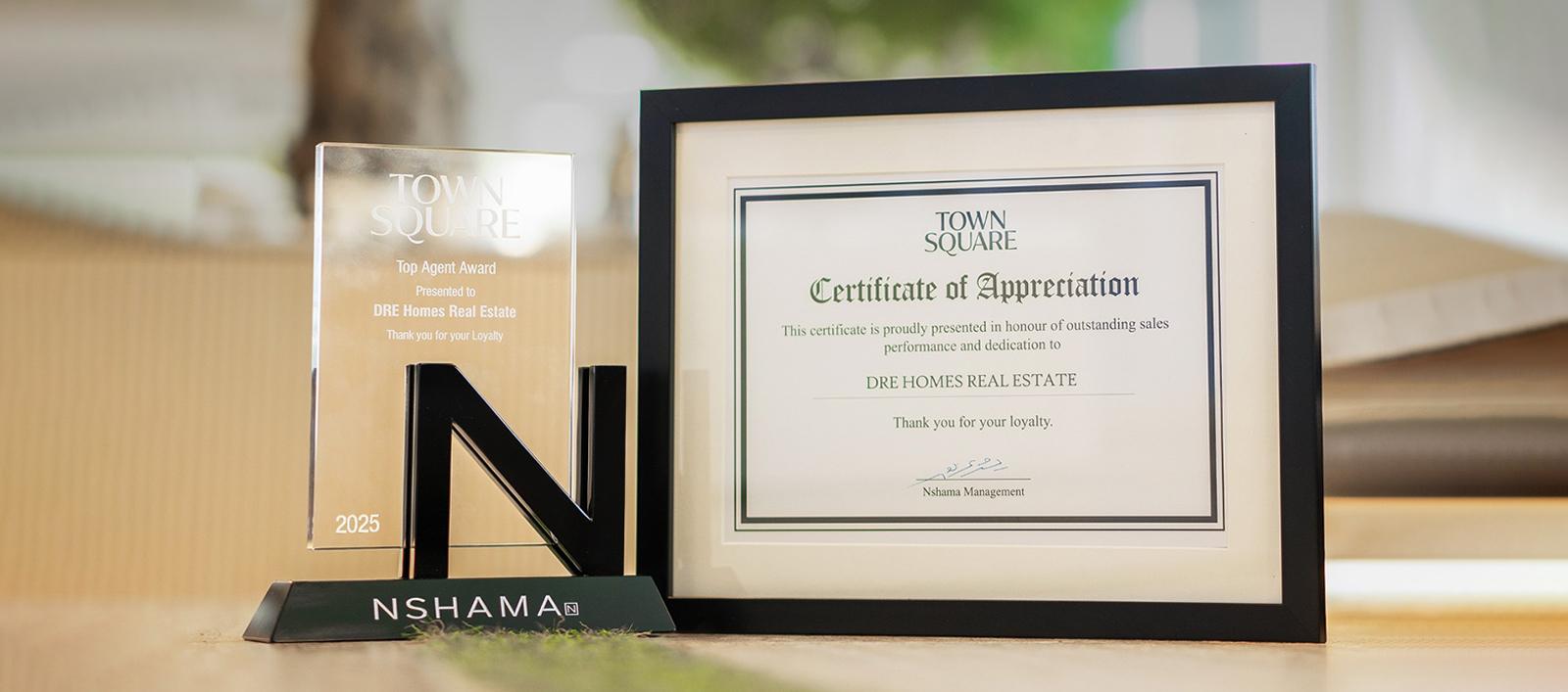 Nshama Top Broker Award 2025