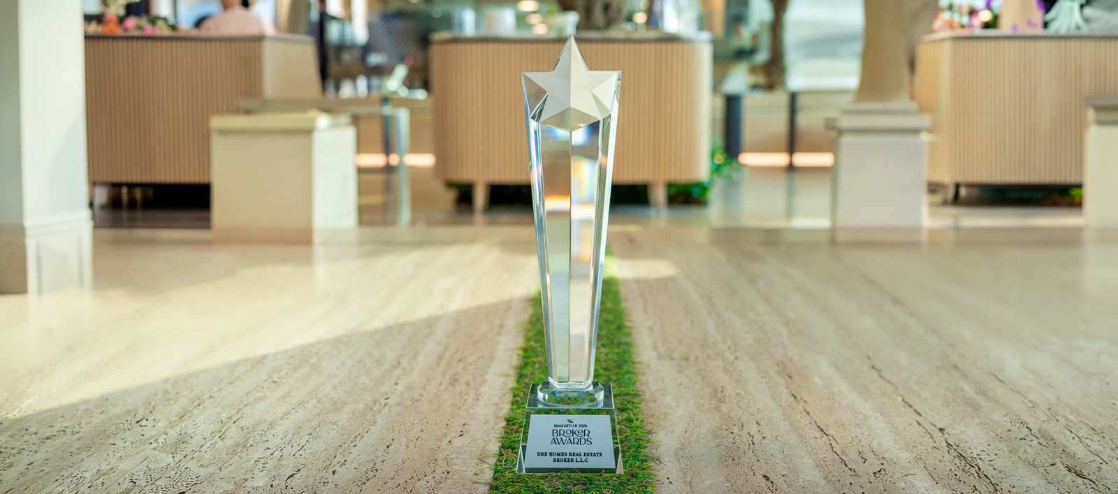 DRE Homes Recognised at the Binghatti H1 2026 Broker Awards