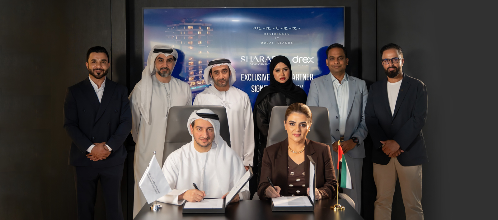 Sharafi Development Unveils MAREA Residences with DRE-X as Exclusive Sales Partner