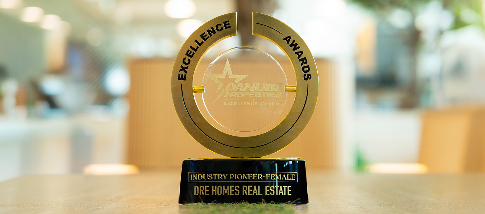 Industry Pioneer Female Excellence Award by Danube Properties
