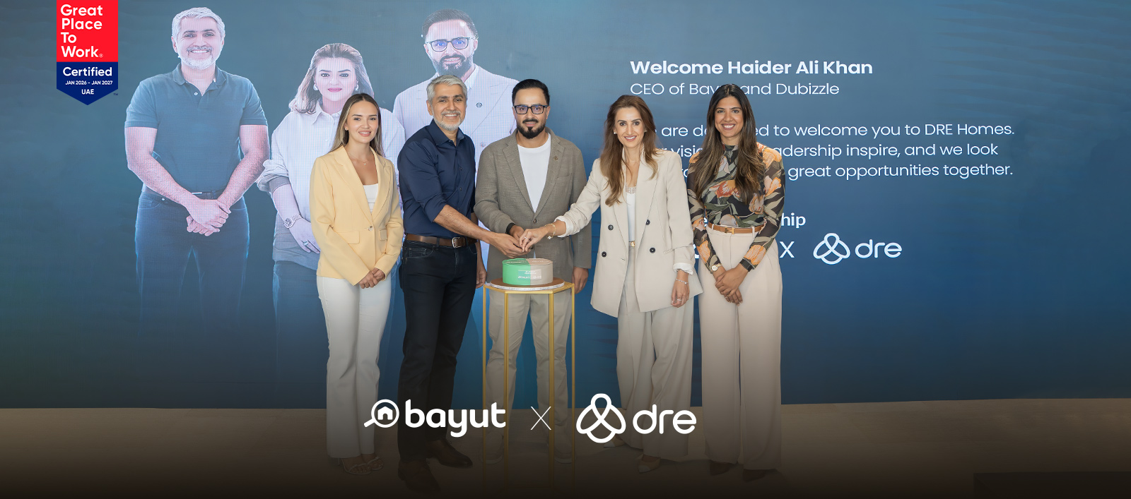 DRE Homes and Bayut Announce Exclusive Strategic Partnership