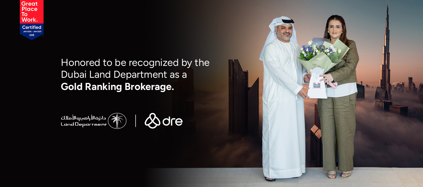 DRE x Dubai Land Department