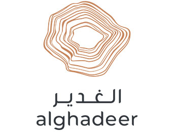 Alghadeer Logo