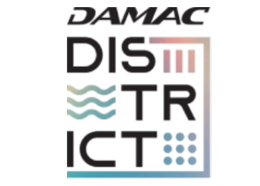 Damac District in Damac Hills, Dubailand logo