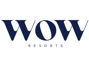 Wow resorts logo