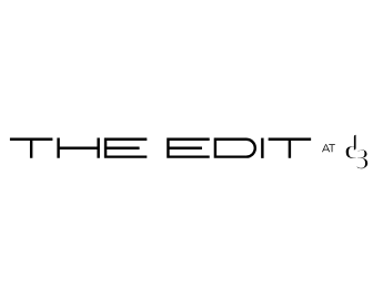 The Edit at Dubai Design District (D3) Meraas logo