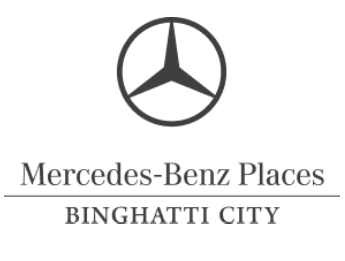 Mercedes-Benz Places at Binghatti City, Dubai logo