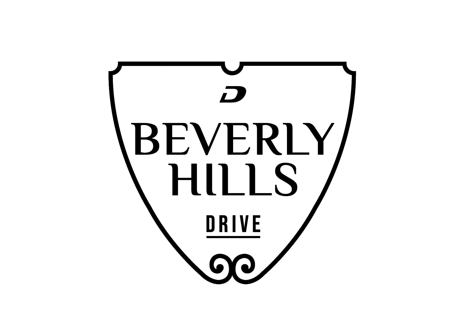 Beverly Hills Drive Logo