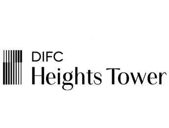 DIFC Heights Tower at DIFC Dubai Logo
