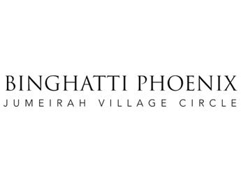 Binghatti Phoenix at Jumeirah Village Circle, Dubai Logo