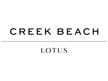 Creek Beach Lotus Logo