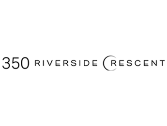 350 Riverside Crescent logo