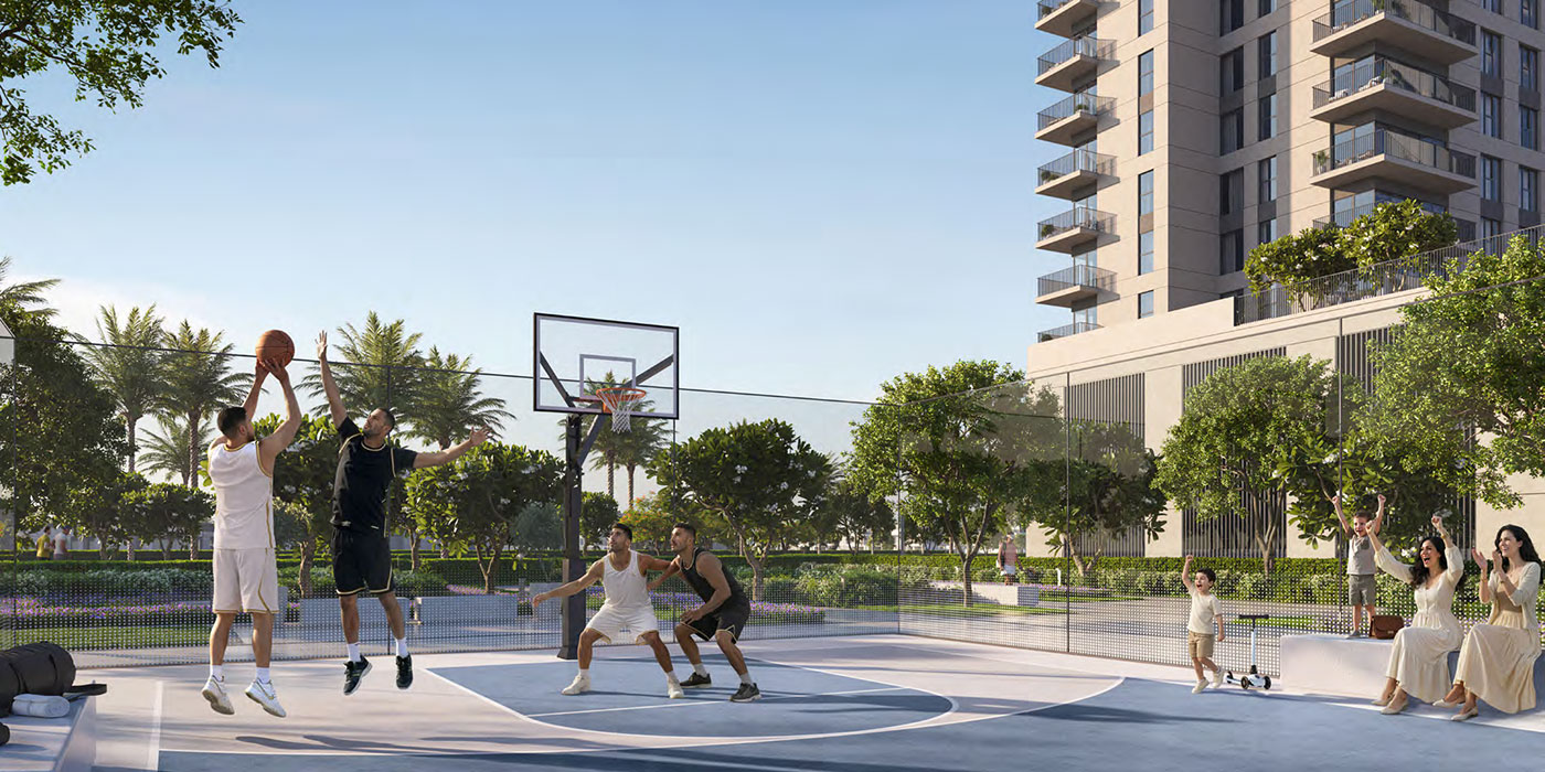 2-Bedroom Apartment in Emaar South