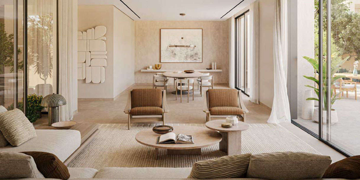 6-BHK Villas in Masdar City