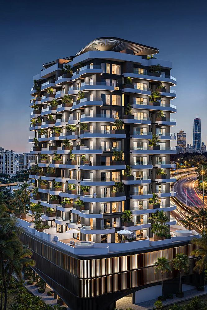 Marea Residences at Dubai Islands — Sharafi Development